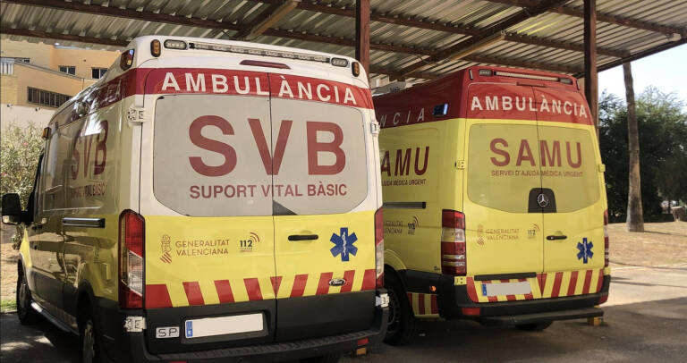 El SAMU carece de personal médico en verano en Alicante; Sanidad dice que son casos excepcionales