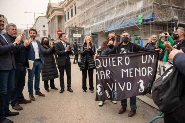 Ciudadanos defenderá que se mantenga la 'Acción Popular' en la ILP del Mar Menor
