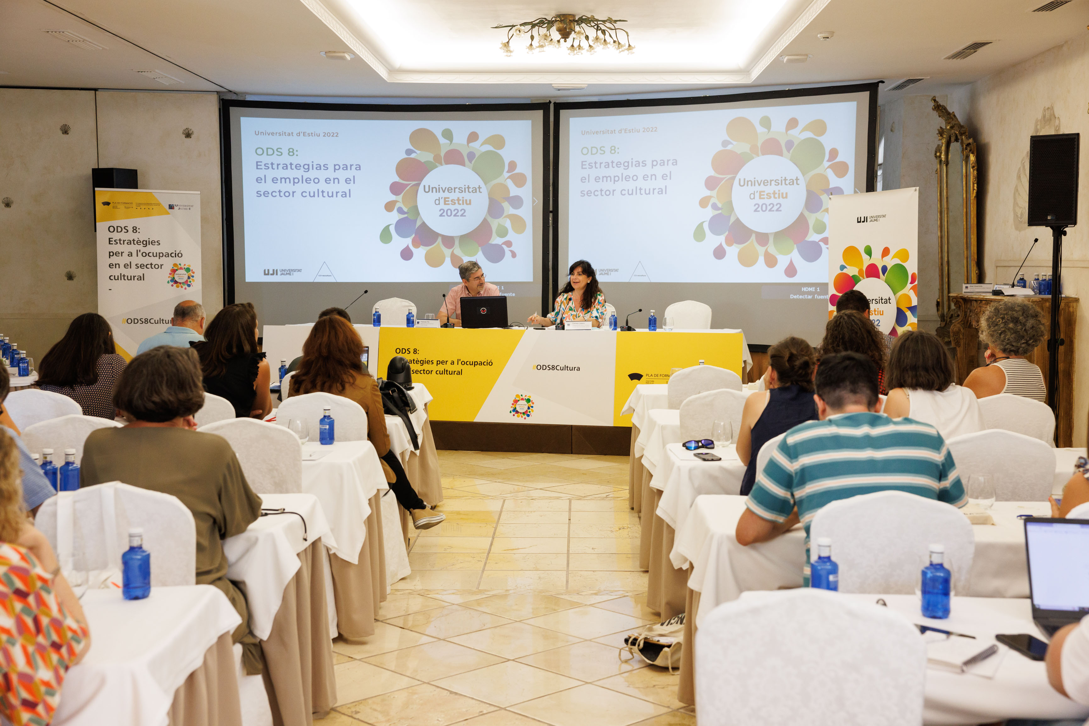 Inauguració dels cursos a la UJI - 