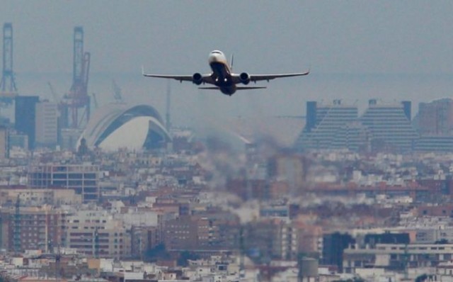 El aeropuerto de Valencia aumenta un 9,3% su tráfico hasta 462.775 pasajeros en octubre