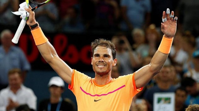 Rafa Nadal avanza a tercera ronda sin desgaste ante Zverev
