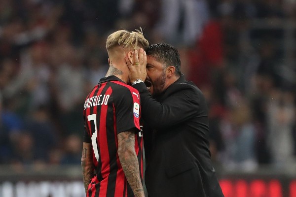 La primera pieza de Gattuso