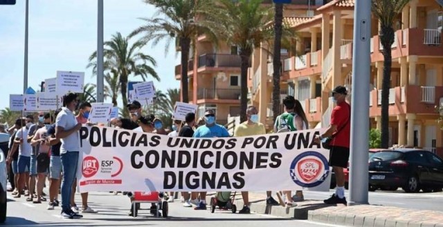 La alcaldesa de Cartagena condena los actos vandálicos del sábado por la noche y avisa que no tolerarán 