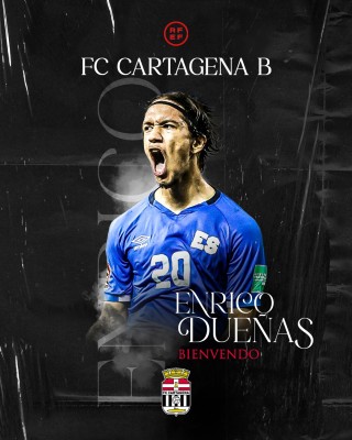 El Efesé suma a su filial al neerlandés Enrico Dueñas, internacional con El Salvador