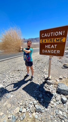  Iván Penalba: 'Correr en Badwater es como hacerlo sobre una plancha encendida mientras respiras el aire de un secador'
