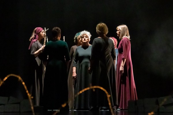 'Troyanas' abre este martes el Festival de Teatro Clásico de La Alcudia y la UA
