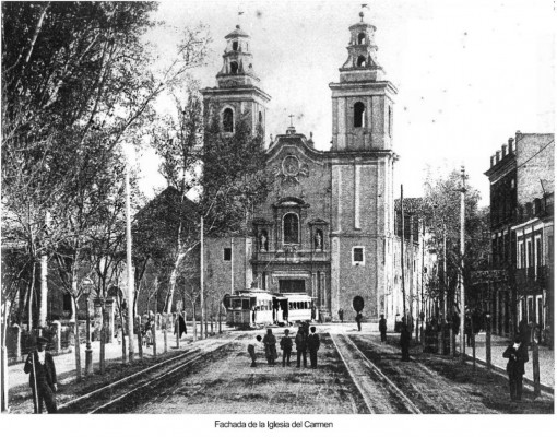 Cultura rechaza reconocer como BIC la iglesia del Carmen y el legado artístico de la Cofradía de la Sangre