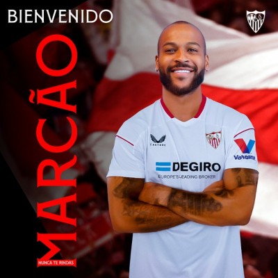 Marcao, jugador del Sevilla hasta 2027