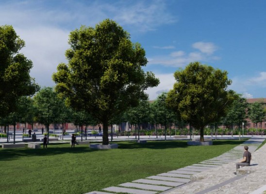 La apuesta de Murcia por el Parque Metropolitano de Barriomar es 