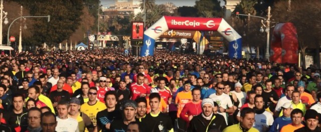 Más de 13.000 atletas de 30 nacionalidades participarán en la 10k Ibercaja
