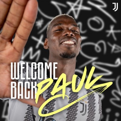 Pogba ya es oficialmente jugador de la Juventus hasta 2026
