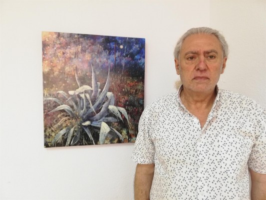 Ulea expone la muestra 'Paisajes encontrados' del pintor Rafael Terrés