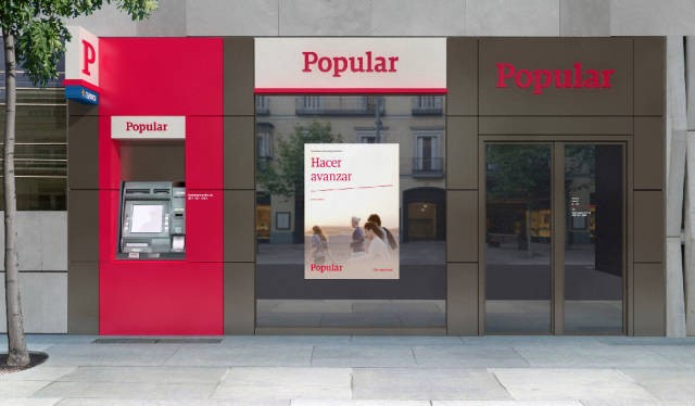 Banco Popular unifica su negocio en España y Portugal