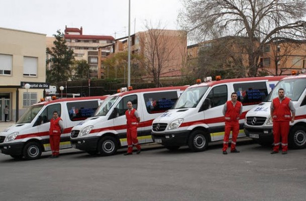 El TARC levanta la suspensión del concurso de ambulancias de la Comunitat Valenciana