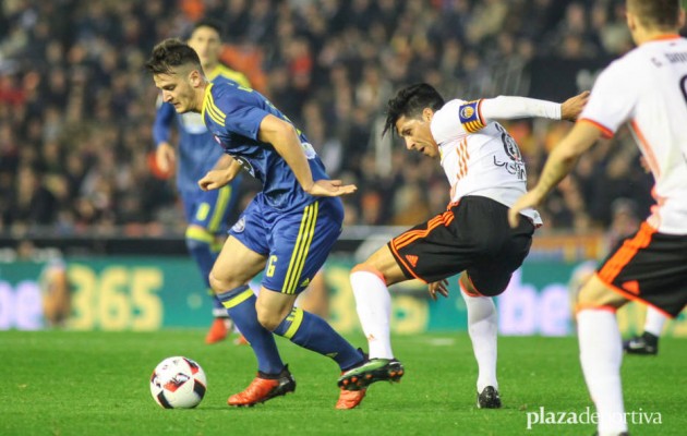 Enzo Pérez, tómate un trankimazin
