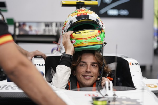 Roberto Merhi vuela en su retorno a Fórmula 2 