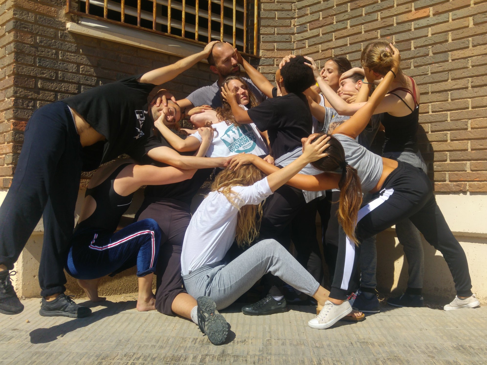 Danza para derribar barreras
