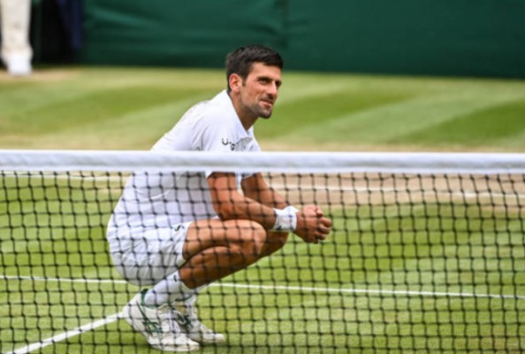 Djokovic supera la amenaza de Kyrgios y alza su séptimo Wimbledon
