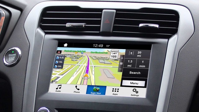 Ford Lanza una Funcionalidad de SYNC AppLink Para Usar Aplicaciones de Navegación del Smartphone en la Pantalla del Coche, Comenzando con Sygic