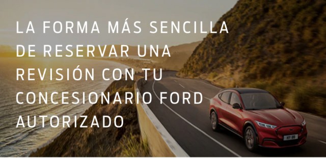 El sistema de reserva de Servicio Online de Ford que permite concertar tu cita de taller en pocos clicks