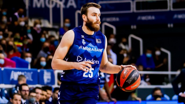 El alero checo David Jelínek se une a la plantilla del UCAM CB tras seis años en Andorra