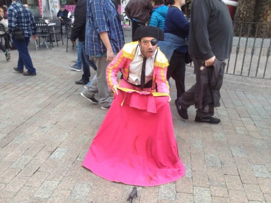 Ser matador en Benidorm