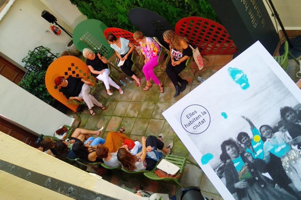 El projecte del MUCC 'Elles habiten la ciutat'  entra a formar part del Women’s Legacy