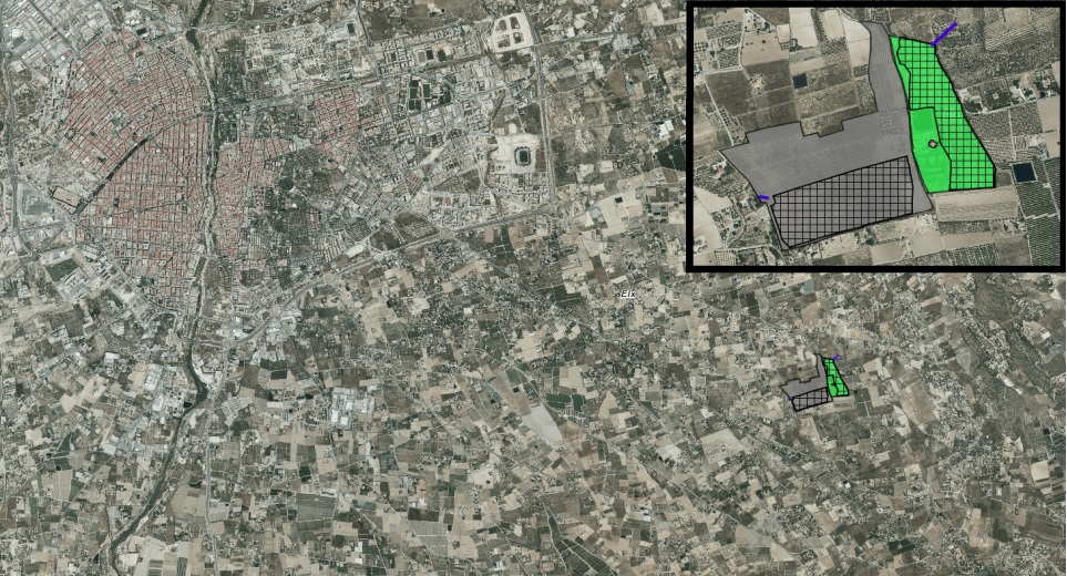 El Consell autoriza la segunda planta solar en Elche: otros 3 MW en Perleta por 1,2 millones 