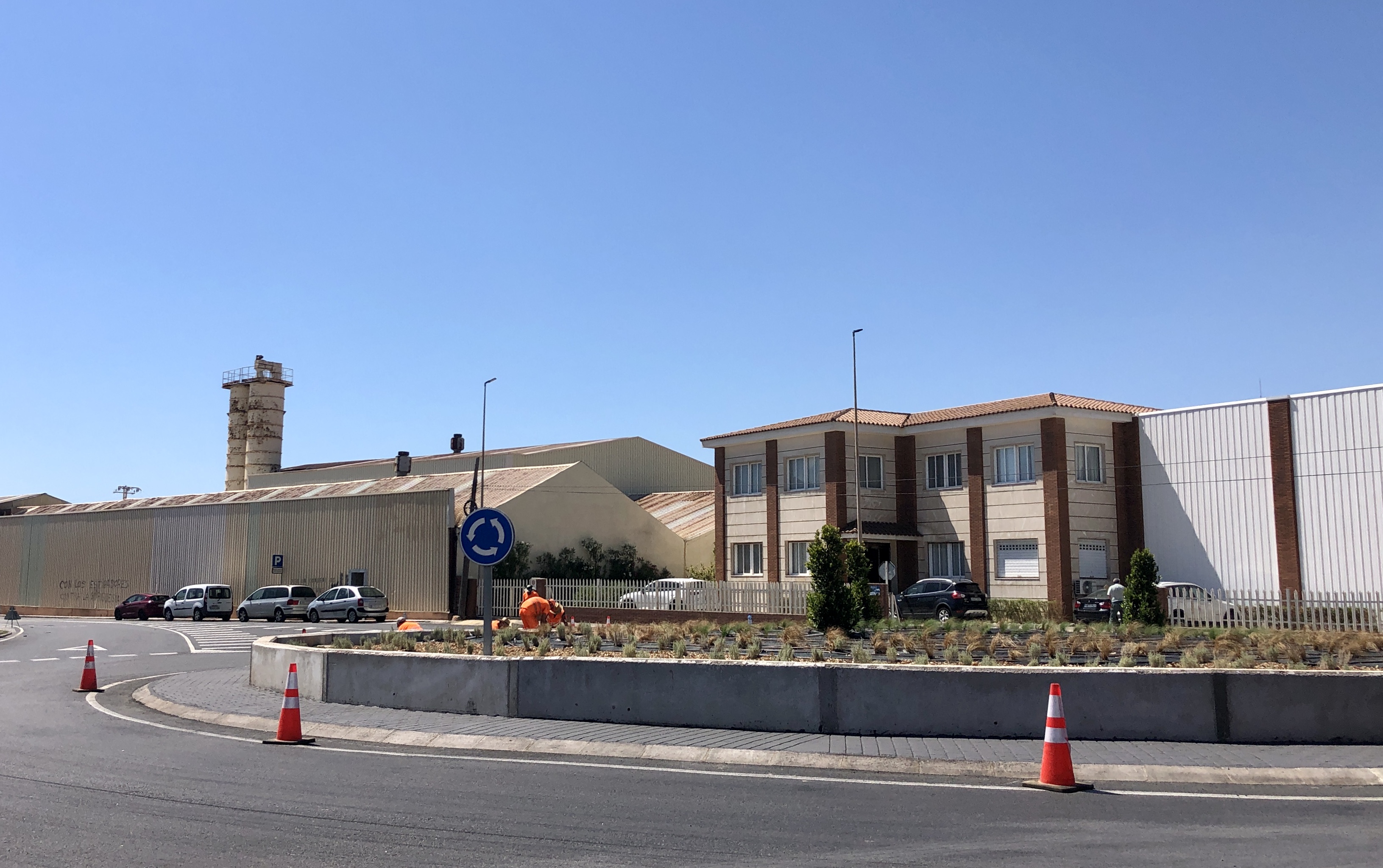 Becsa culmina la renovació d’accessos als polígons La Plana i Ramonet d'Almassora