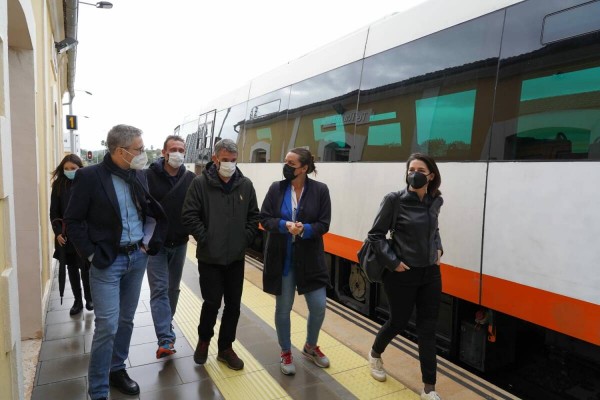 FGV restablece los trenes entre Teulada y Gata de Gorgos a partir de este 13 de julio
