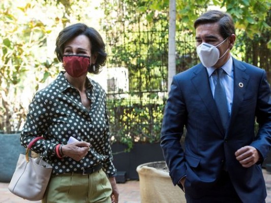 Las autocarteras de la banca española cotizada echan humo durante el presente ejercicio bursátil