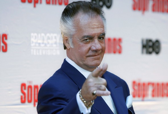 Fallece Tony Sirico, conocido por interpretar a Peter Paul Gualtieri 'Los Soprano'