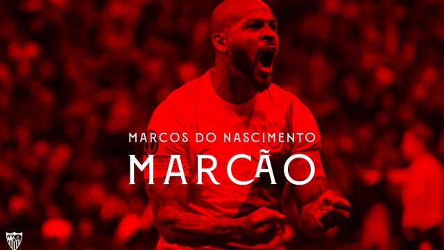El Sevilla sustituye a Diego Carlos con el brasileño Marcao, del Galatasaray