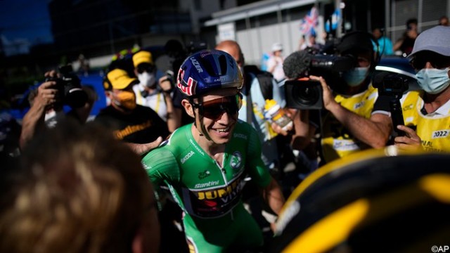 Van Aert gana el 