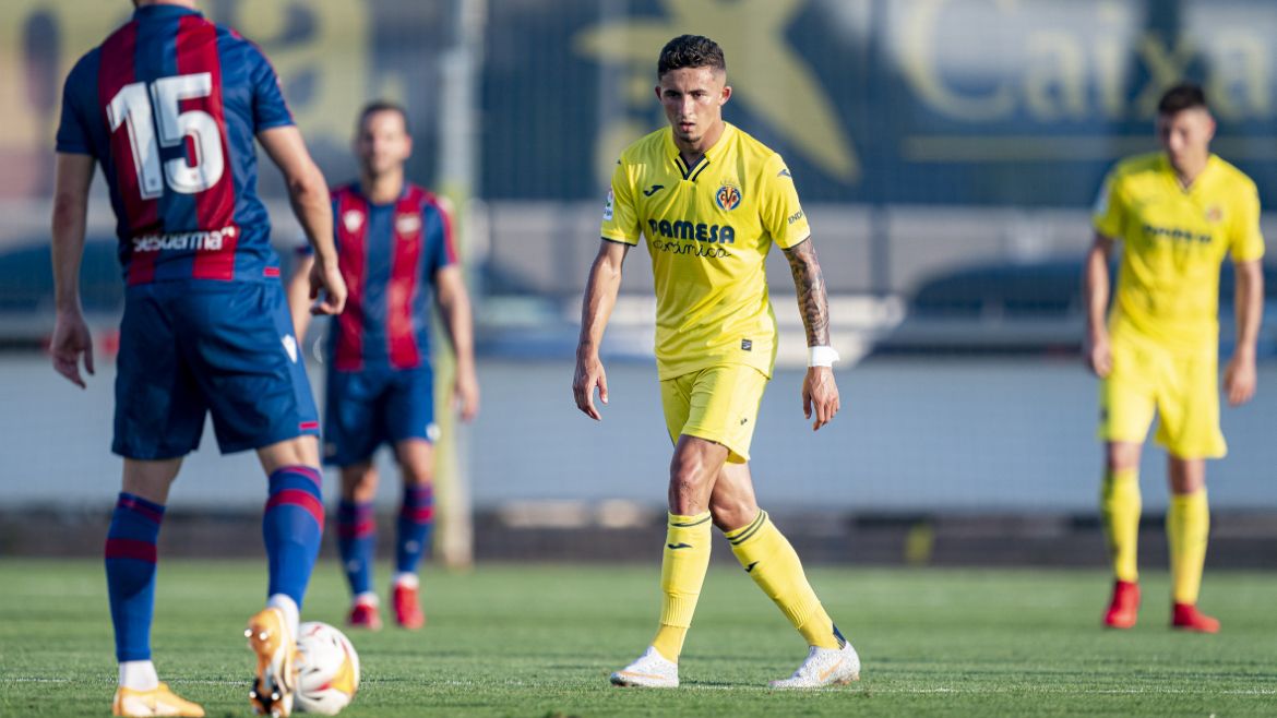 Un amistoso ante el Levante completa la pretemporada del Villarreal CF
