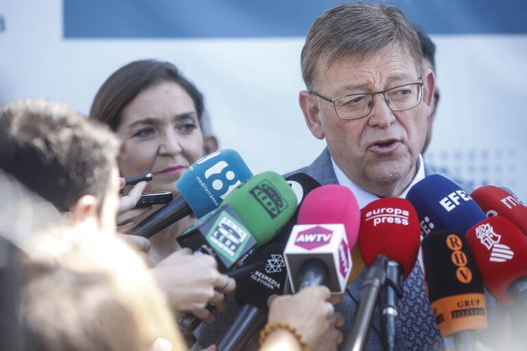 Ximo Puig pide ser prudentes con la covid pero sin hacer 