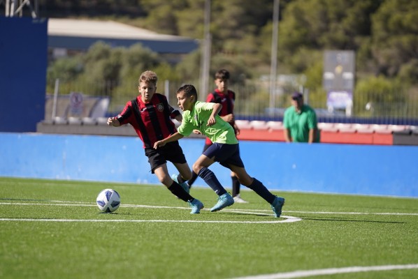 La Selección Promesas ND, mejor club de la Costa Blanca Cup 2022 