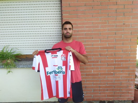 Pau Ferré, nuevo central del Fertiberia Balonmano Puerto Sagunto 