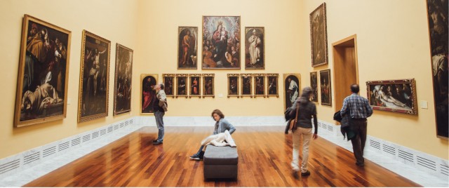 Diez años de la asociación de amigos del Museo de Bellas Artes