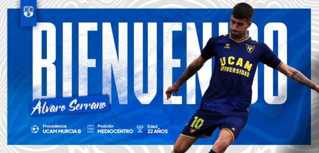 El organizador Álvaro Serrano llega al Mar Menor FC desde el filial del UCAM CF

