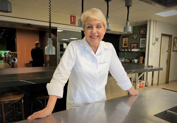 Susi Díaz, la chef Michelin que devora puzles para relajarse: 