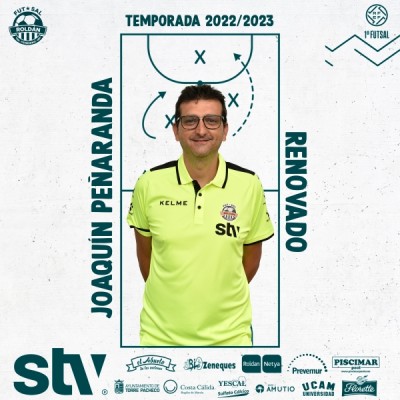 Joaquín Peñaranda es renovado como entrenador del STV Roldán FSF