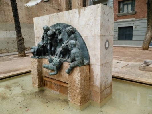 El Ayuntamiento destinó 18.000 euros en 2016 para limpiar pintadas y grafitis en la ciudad