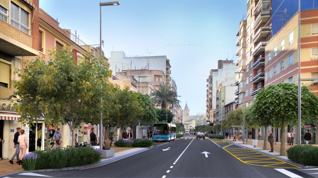 Las obras de la avda Constitución arrancan el lunes con la sustitución de la conducción general de agua
