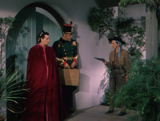 'California Conquest', la película histórica que relataba en 1952 la colonización rusa de EE. UU.