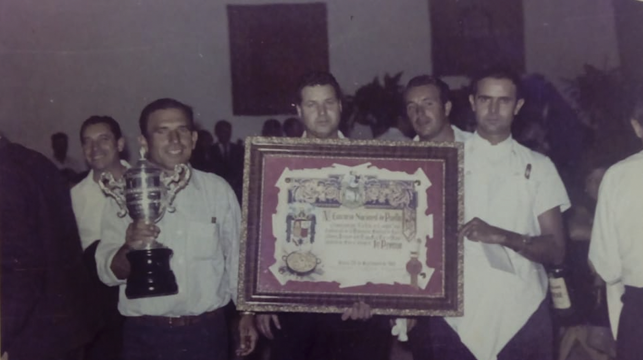 Adiós a Antonio Vanacloy Tarragón, Premio Nacional de Paellas
