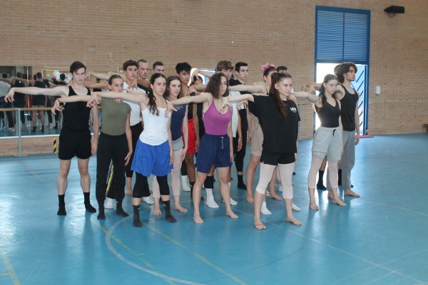 Coreògrafs i jóvens ballarins tenen una cita amb la dansa a Benicàssim