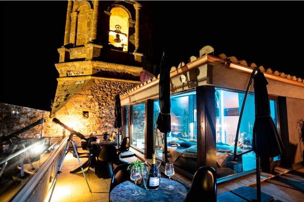 L'empresa Art Rústic, de Xert, reobri el dia 15 l'Hotel Abadia del Maestrat de la Serratella
