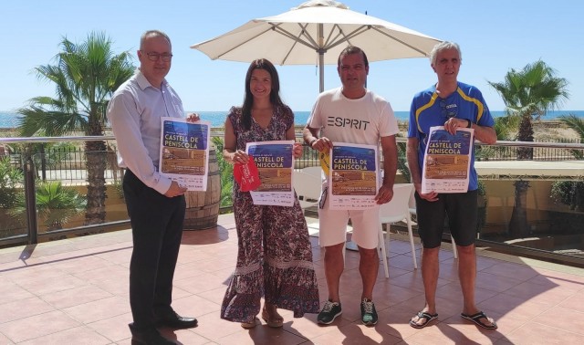 Más de 250 nadadores participarán en la Travesía de Natación Castillo de Peñíscola-Gran Hotel 