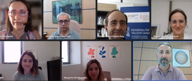 La UJI y la Generalitat renuevan el convenio de colaboración de la Cátedra de Arquitectura Circular